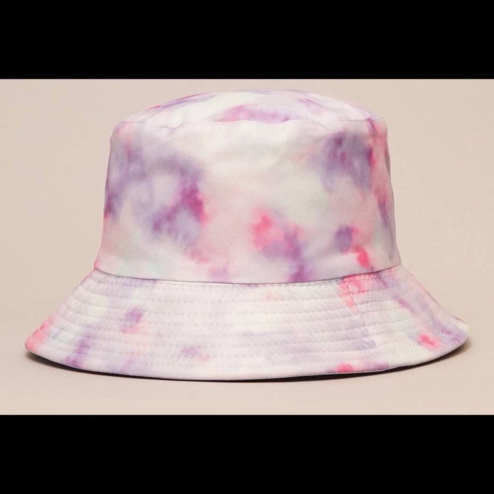 Reversible Tie Dye Bucket Hat